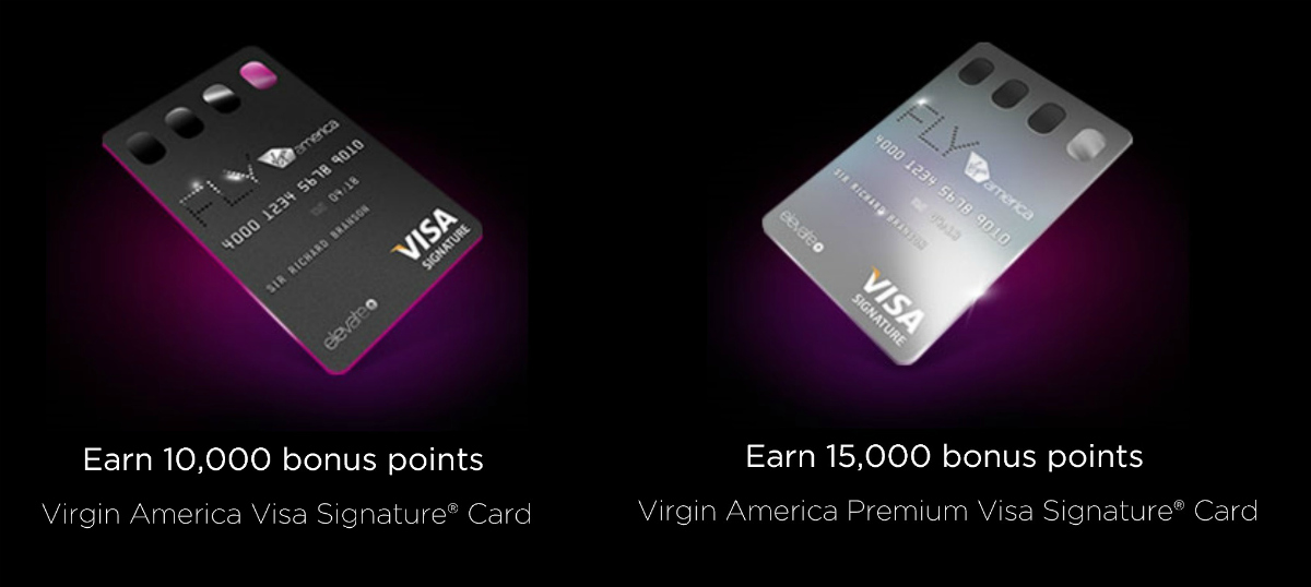 Virgin America and Comenity Bank Pull Virgin America Visa Signature