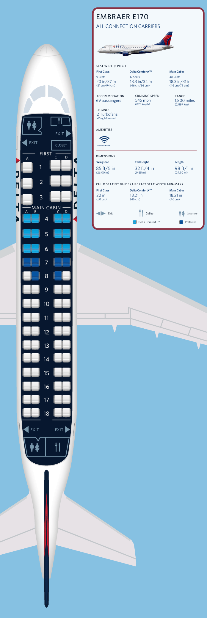 Review: Delta Regional First Class – Sacramento to Los Angeles – sevenR